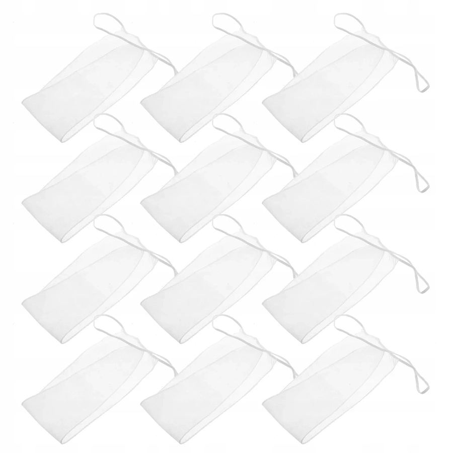 Włókninowe Stringi Majtki Jednorazowe Białe Damskie Masażu Zabiegów 100szt.