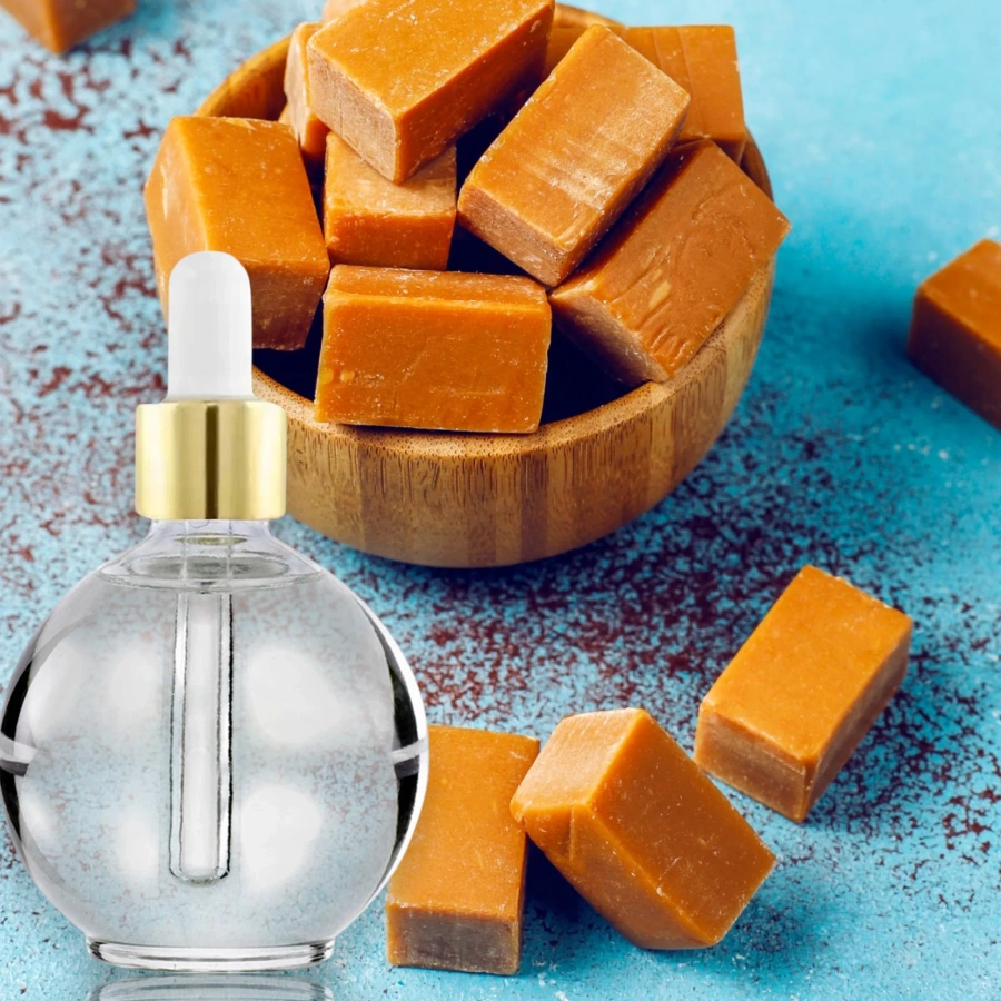 Oliwka do skórek i paznokci słony karmel 75 ml