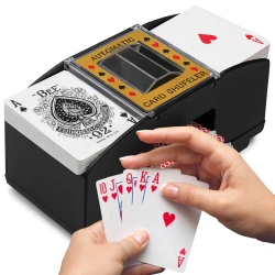 Automatyczna tasowarka do kart na dwie talie