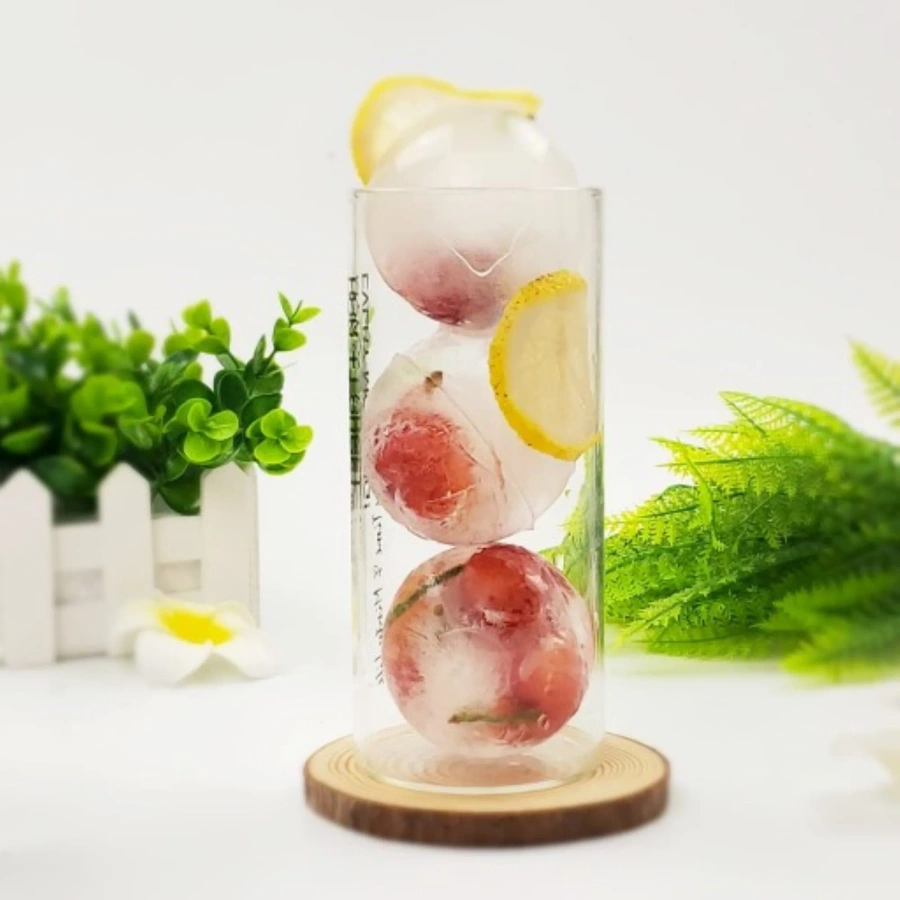 Silikonowa forma do kulistych kostek lodu