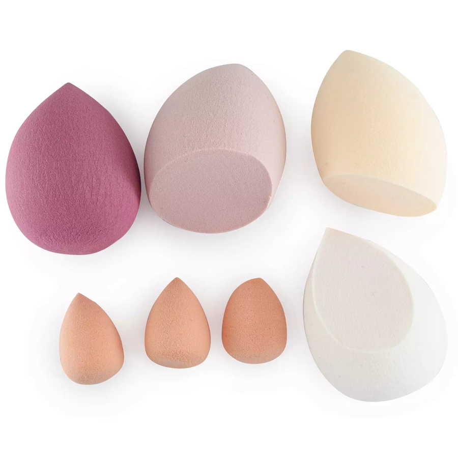 Gąbka do makijażu beauty blender zestaw 7 sztuk