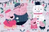 Puzzle 4w1 z bajki Świnka Peppa dla dzieci