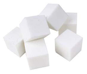 25x mini blok polerski kostka 100/100 4-stronna kolorowe