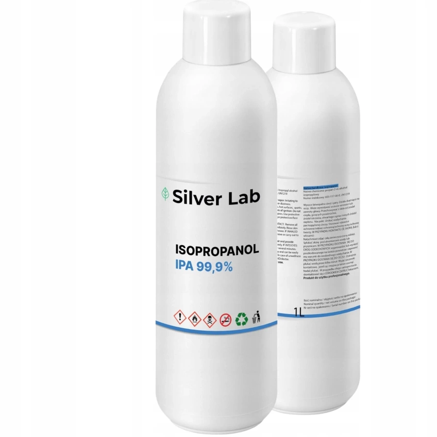 IPA alkohol izopropylowy IZOPROPANOL 99,9% 1L