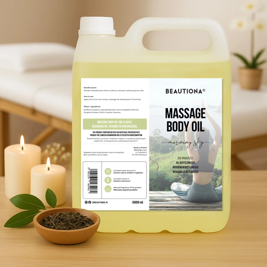 Oliwka olejek do masażu ciała Morning Sky 5000 ml