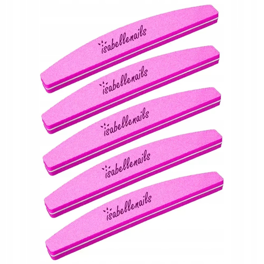 10x pilnik polerka łódka 180/240 róż