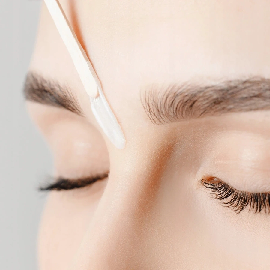 Szpatułki drewniane do depilacji wąskie 100 szt 140x6 mm