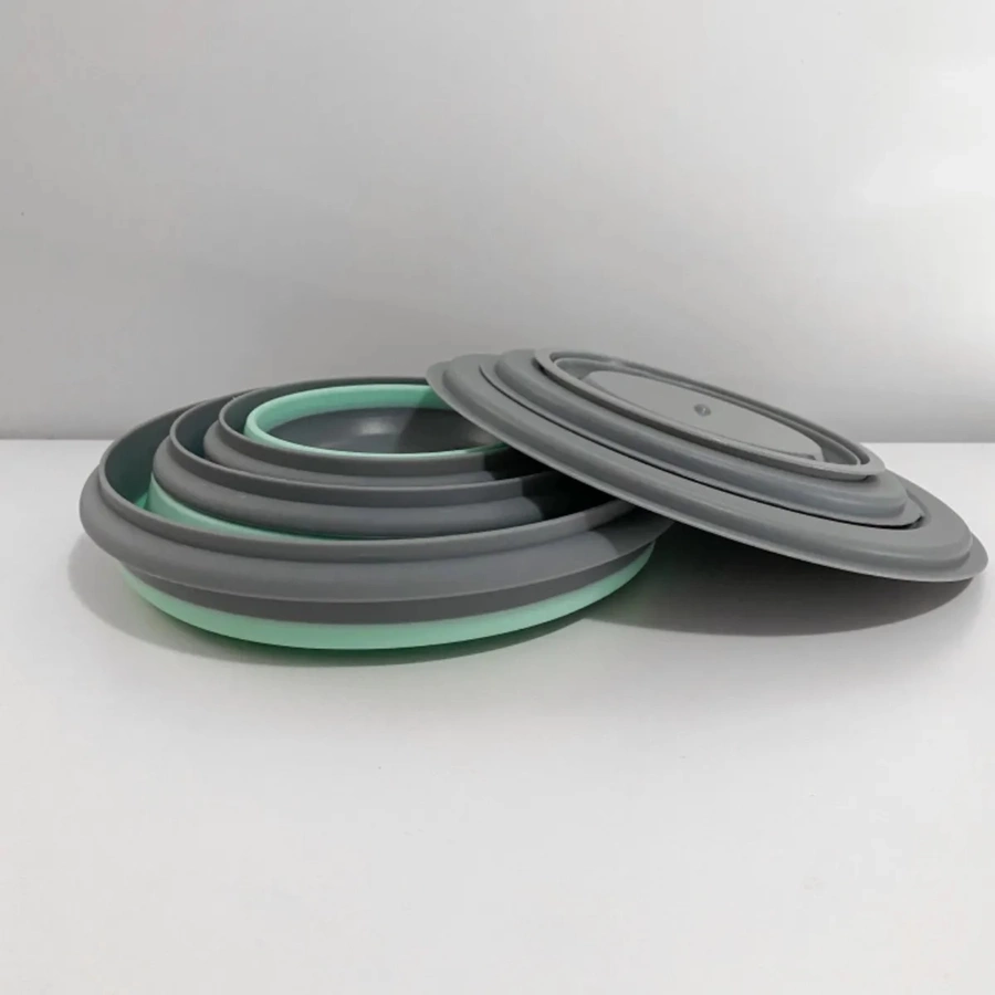 Składane miski turystyczne 3 sztuki