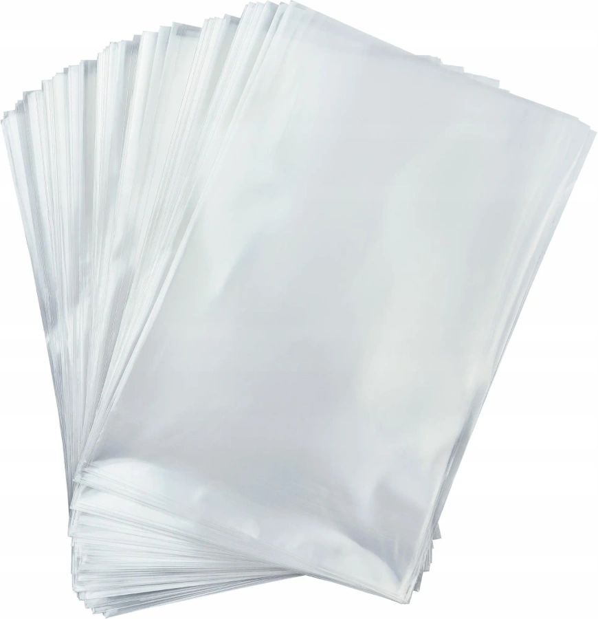 Woreczki celofanowe do upominków 100 szt. 10x15 cm