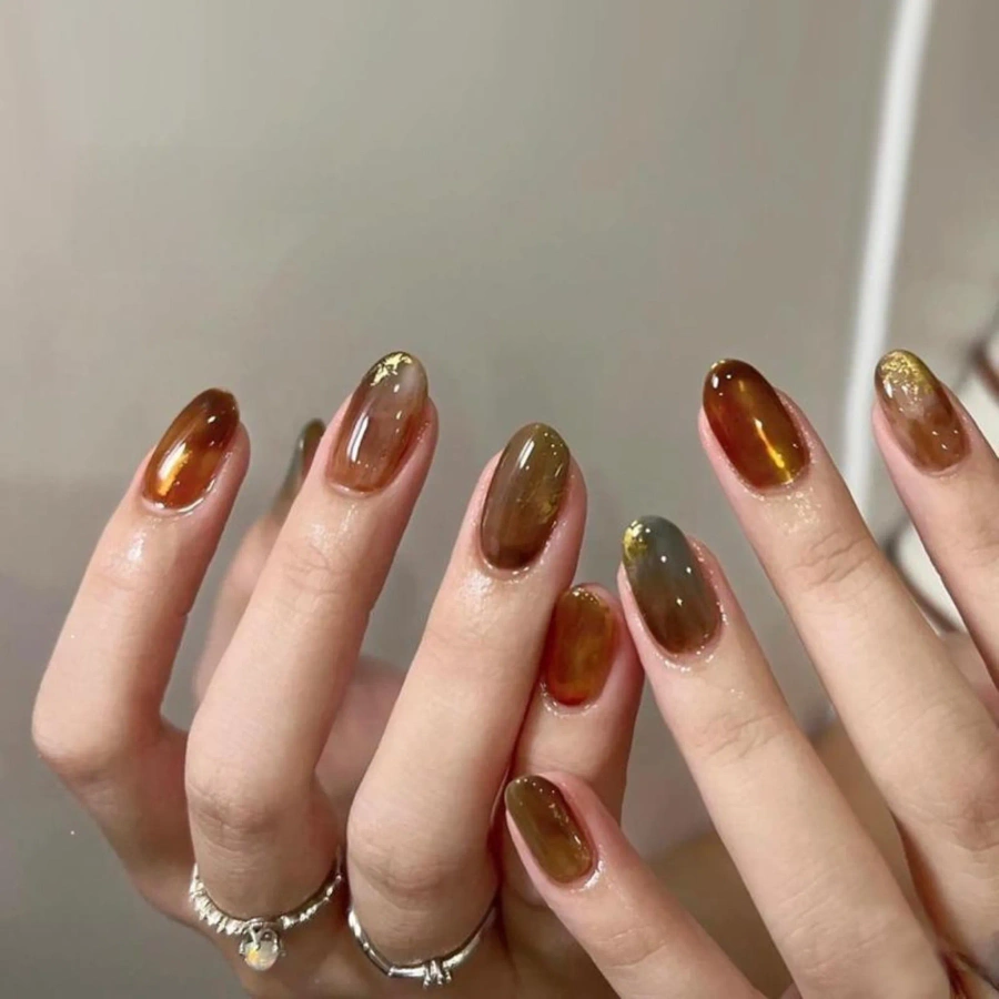 Kasetka folia pazłotko złotko 12 kolorów