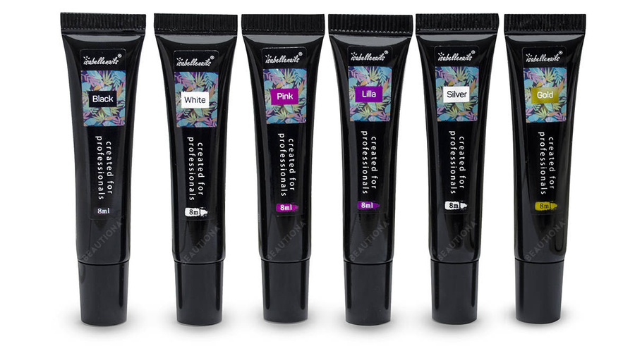 Zestaw stempli do zdobień paznokci