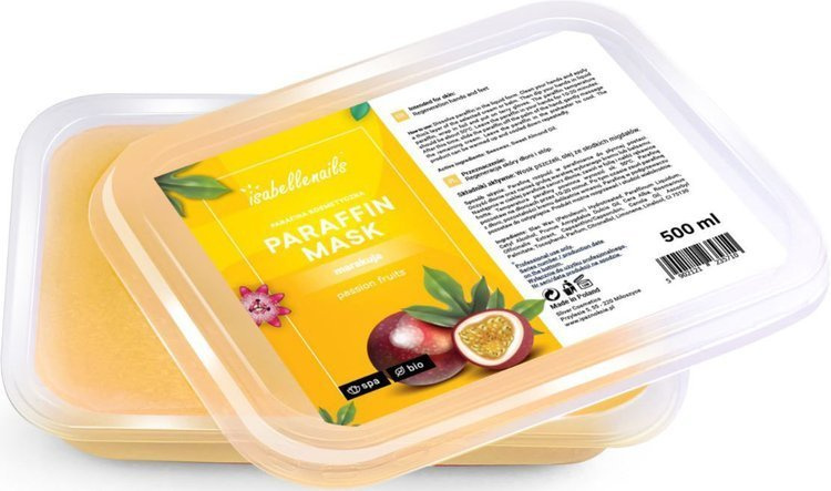 Zestaw 30x parafina kosmetyczna isabellenails marakuja 500 ml