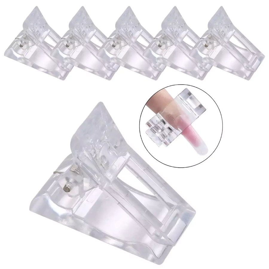 Klipsy do paznokci zaciskarki do tipsów 5 sztuk