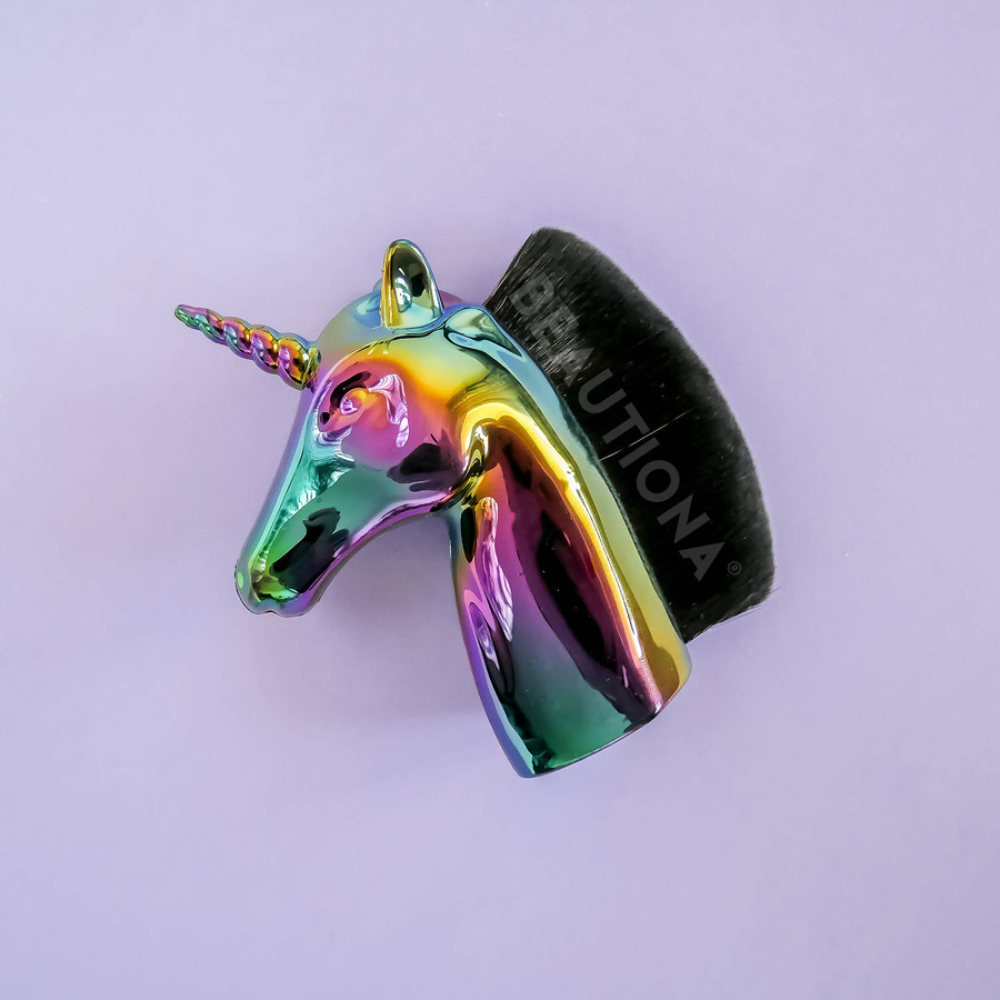 Pędzelek do pyłu jednorożec Black