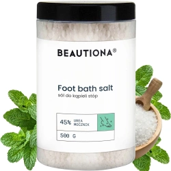 Sól do stóp z mocznikiem 45% miętowa 500g