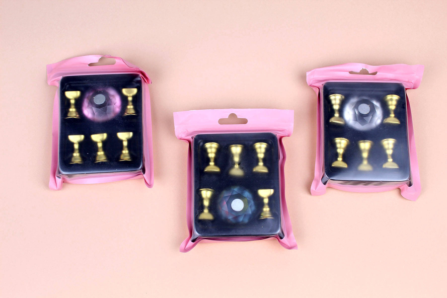 Holder uchwyt na tips kolor ROSE