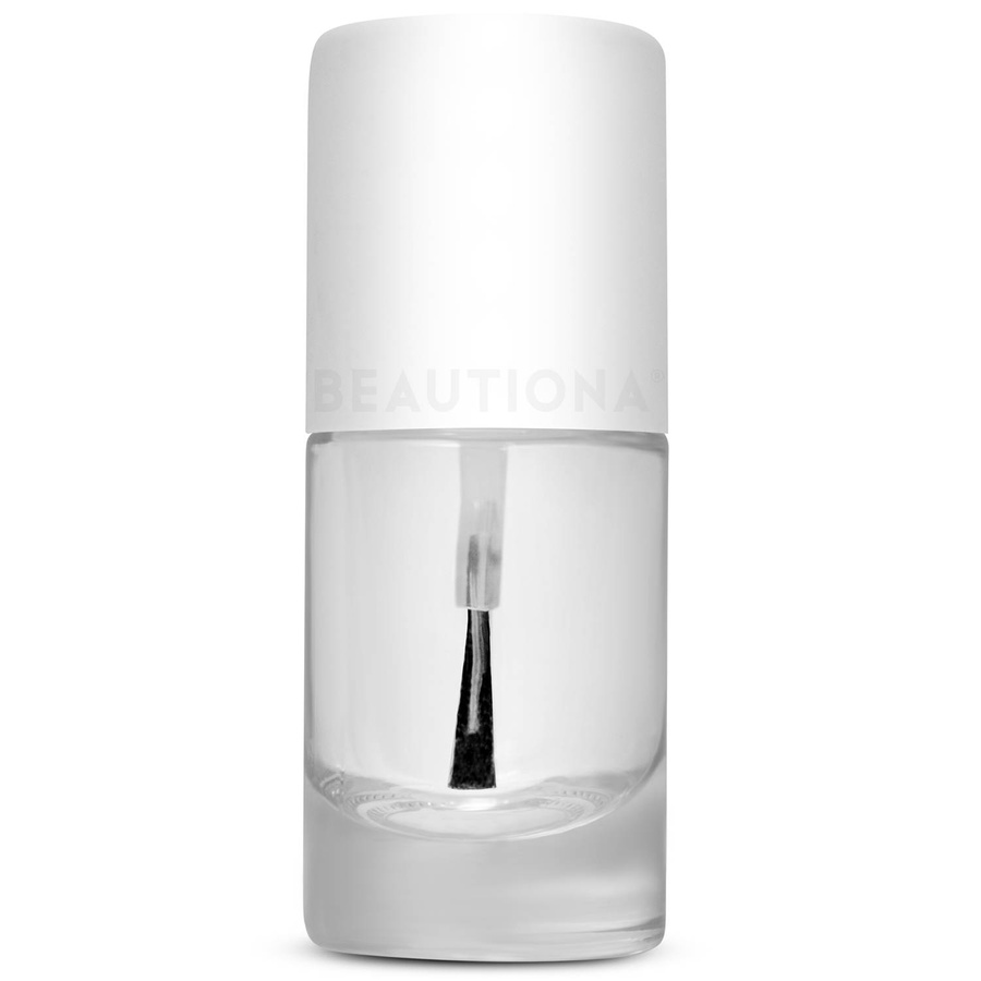 Butelka szklana z pędzelkiem na lakier oliwki pusta 7 ml