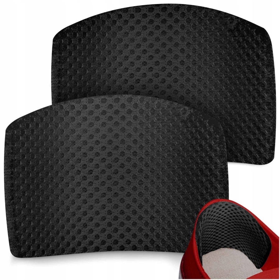 Samoprzylepne zapiętki do butów 2 szt 10 x 6 cm