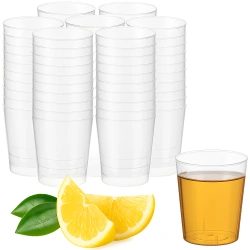 Kieliszki plastikowe do alkoholu i leków jednorazowe 50 szt.