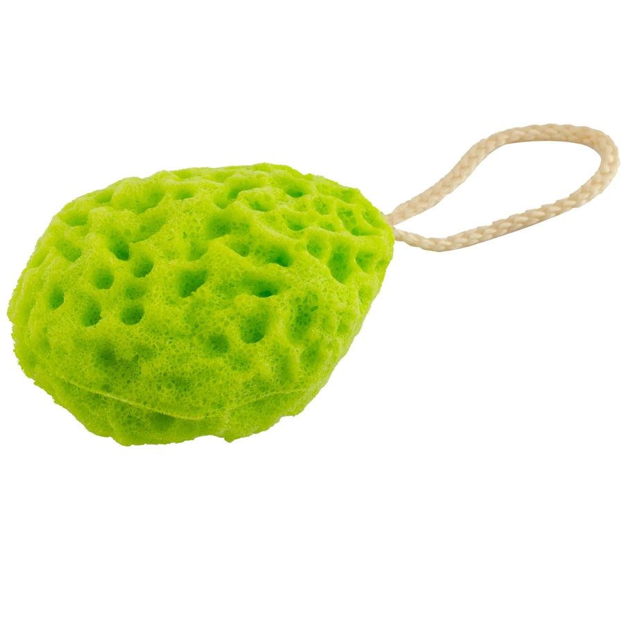Gąbka do mycia ciała zielona