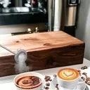 Spieniacz do kawy elektryczny czarny