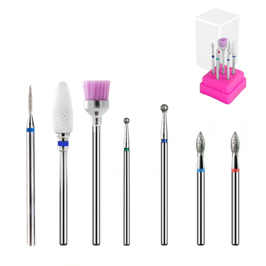 Zestaw frezów do frezarki ceramiczne diamentowe #8