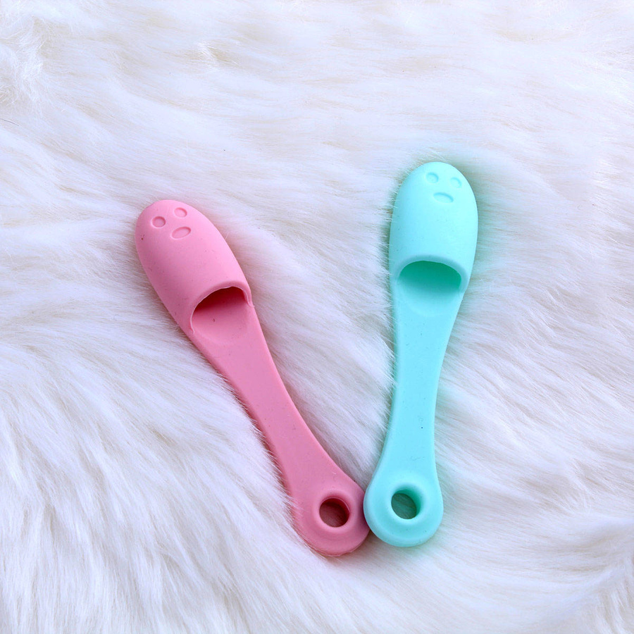 Szczoteczka do wągrów niebieska