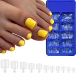 Tipsy do stóp zestaw 100 szt.