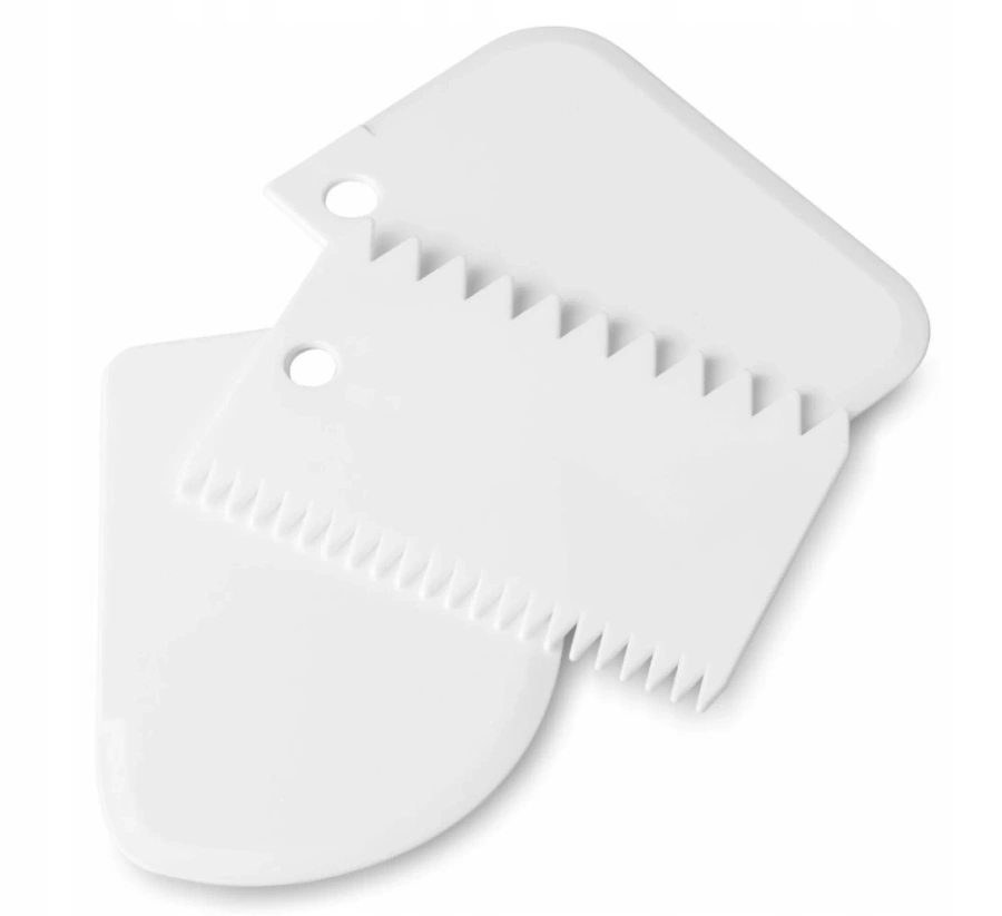 Szpatułka do dekoracji ciast i tortów 3 szt