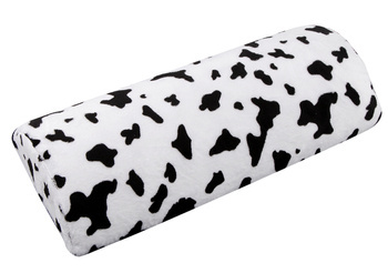 Poduszka pod dłoń do manicure fotte krowa