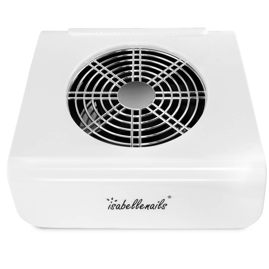 Workowy pochłaniacz pyłu 30W biały, jednowiatrakowy