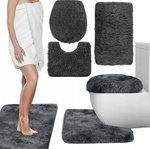 Zestaw dywaników do łazienki 3w1