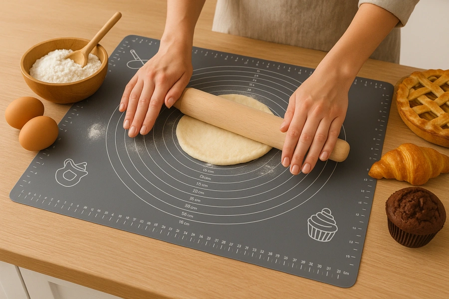 Silikonowa stolnica kuchenna XXL