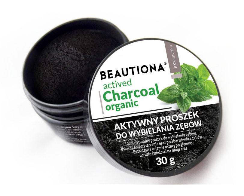 Beautiona aktywny proszek do wybielania zębów 30g