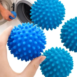 Kule do prania zmiękczające 4 szt.