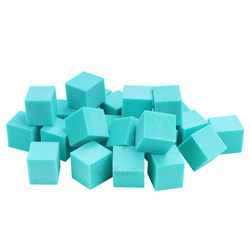 25x mini blok polerski kostka 100/100 zielony