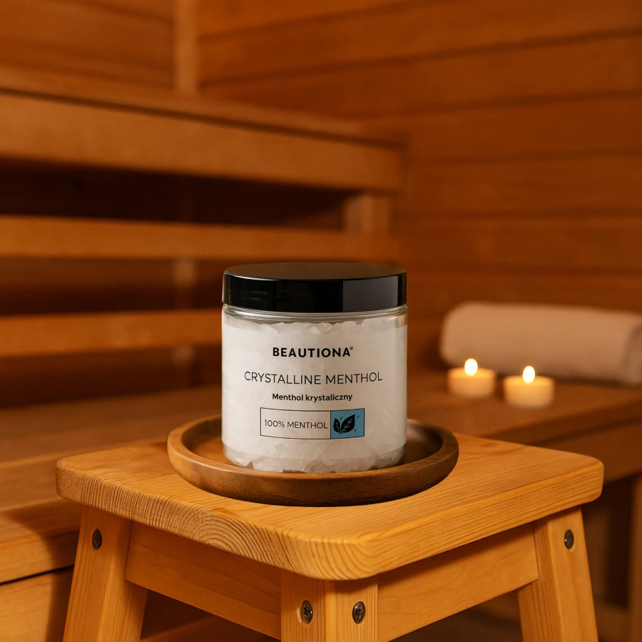 Mentol krystaliczny do sauny 100 g