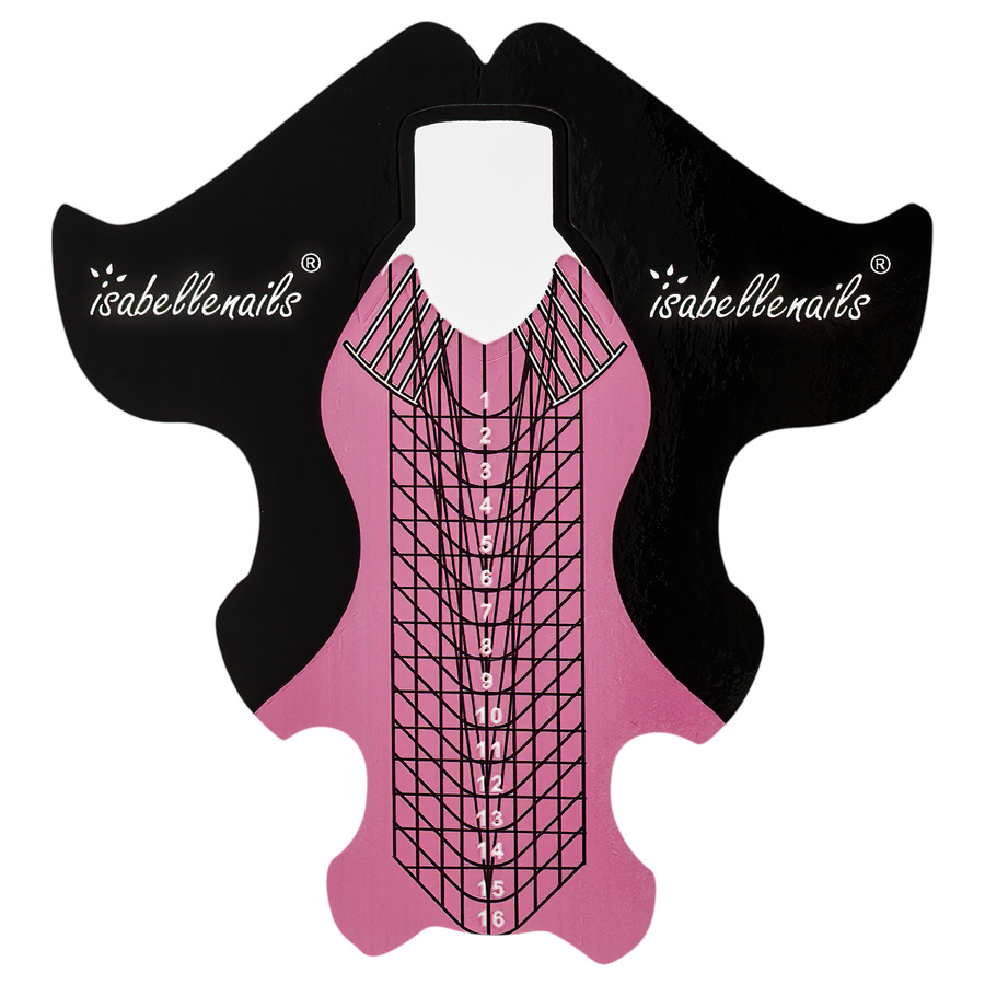 Szablony do przedłużania paznokci długie 20szt