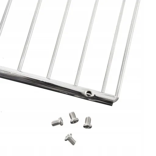 Kratka Ruszt Piekarnika Uniwersalna Rozsuwana 35-60 cm Regulowana Krata