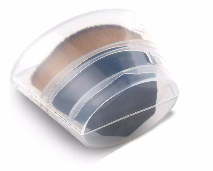 Pędzel jednolity do podkładu gęsty miękki