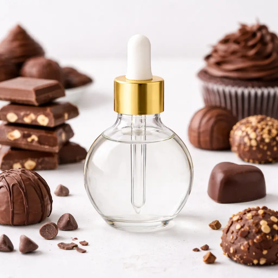 Oliwka do skórek i paznokci czekolada 75 ml