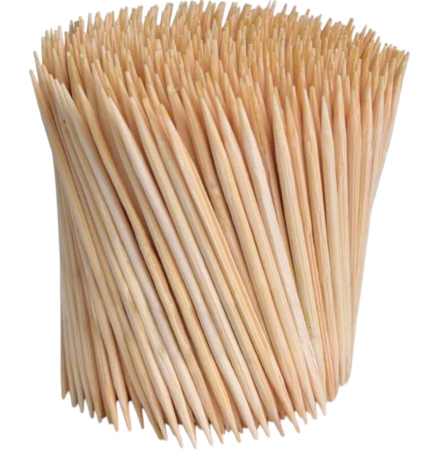 Wykałaczki drewniane w pudełku 6,5 cm 500 szt