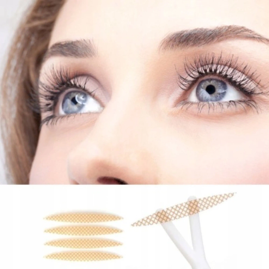 Plastry korygujące na opadające powieki 120 szt