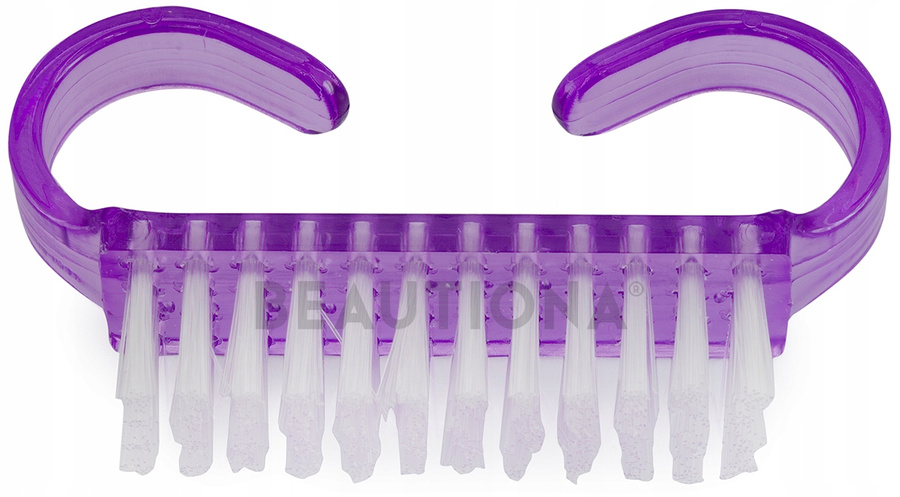 Szczoteczka do manicure - czyszczenia paznokci, odpylania 10 szt.