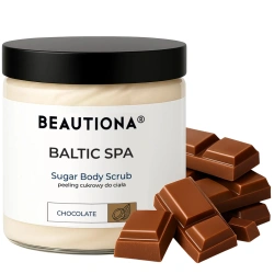 Peeling Cukrowy Czekolada – Ujędrniający Rytuał SPA | Beautiona 250ml