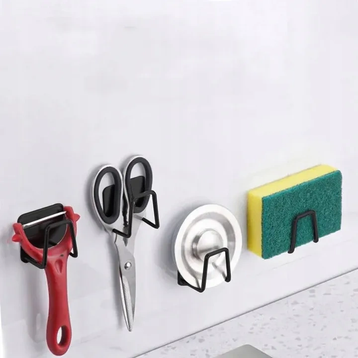 Organizer na gąbkę wodoodporny srebrny