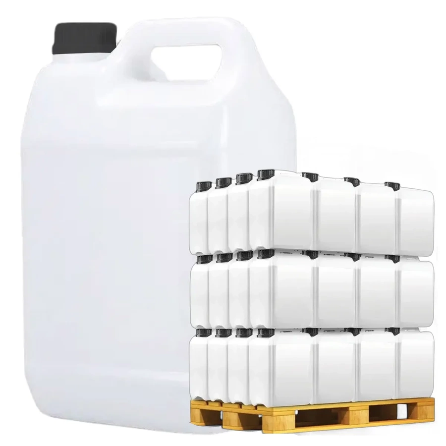 Paleta kanistrów na płyny 5L 246 sztuk