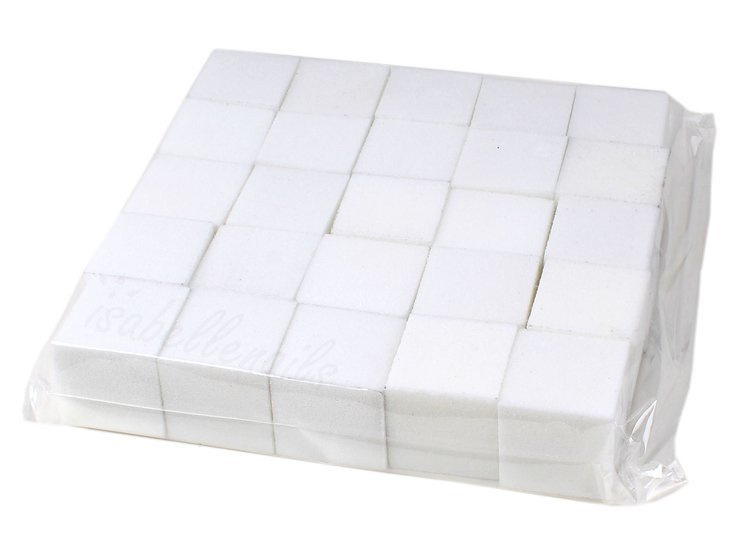 25x mini blok polerski kostka 100/100 4-stronna kolorowe