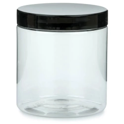 Pojemnik słoik z nakrętką na kremy i kosmetyki 250 ml