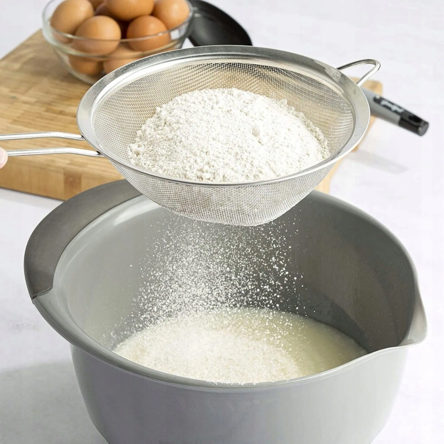 Sitko kuchenne stalowe zestaw 3 szt.